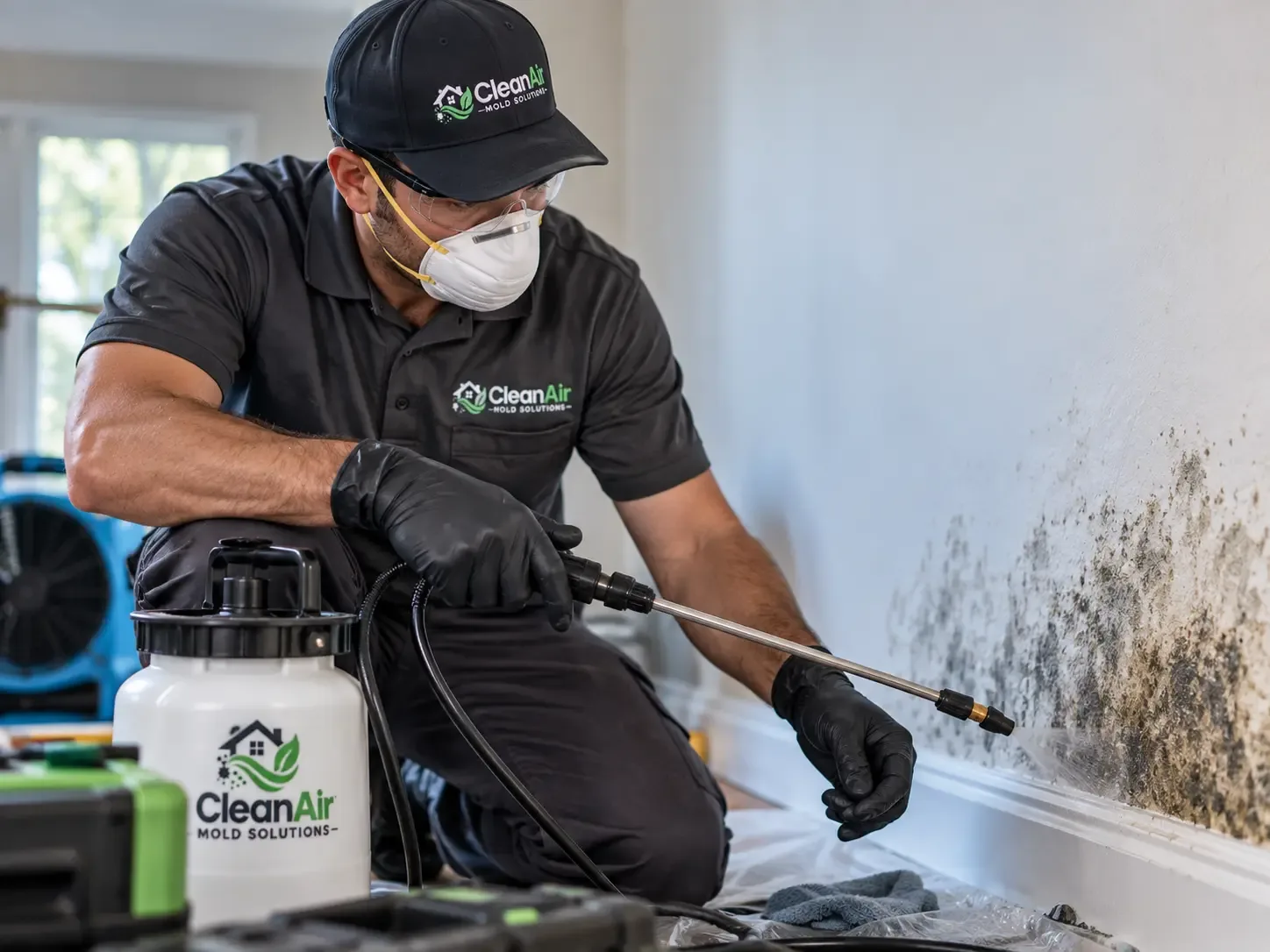Why choose Mold Remediation in Dixon, NE